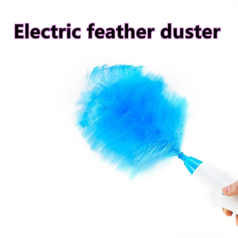 Battery-Powered Electric Feather Duster
