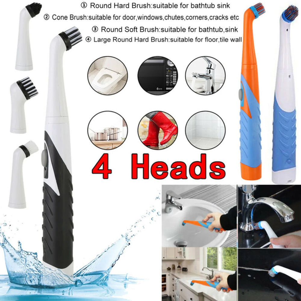 Ultrasonic Electric Cleaning Brush