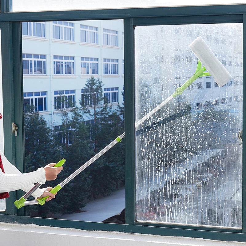 Telescopic Glass Window Cleaning Brush
