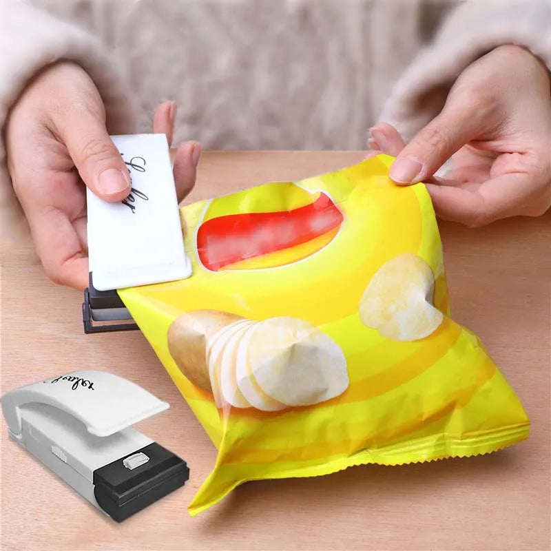 Portable Plastic Heat Bag Sealer