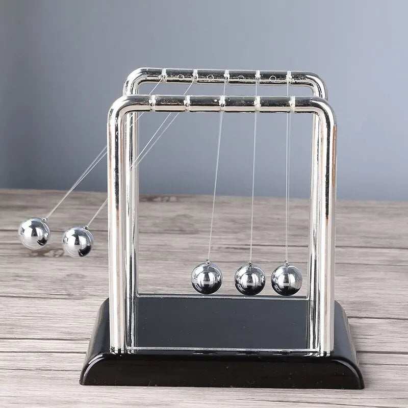 Newton's Cradle Steel Balls